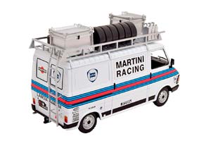 FIAT 242 MARTINI RALLY TEAM ASSISTANCE 1986 WHITE — фото 2