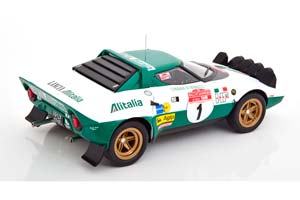 LANCIA STRATOS HF #1 ALITALIA MUNARI/MANNUCCI RALLY SAN REMO 1975 — фото 2