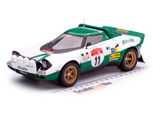 LANCIA STRATOS HF #11 ALITALIA WALDEGARD/THORSZELIUS ПОБЕДИТЕЛЬ RALLY SAN REMO 1975 — фото 13