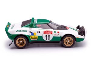 LANCIA STRATOS HF #11 ALITALIA WALDEGARD/THORSZELIUS ПОБЕДИТЕЛЬ RALLY SAN REMO 1975 — фото 5
