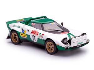 LANCIA STRATOS HF #11 ALITALIA WALDEGARD/THORSZELIUS ПОБЕДИТЕЛЬ RALLY SAN REMO 1975 — фото 6
