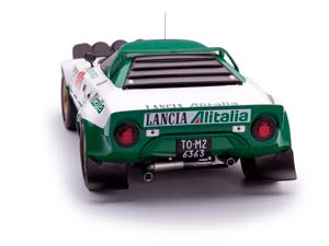 LANCIA STRATOS HF #11 ALITALIA WALDEGARD/THORSZELIUS ПОБЕДИТЕЛЬ RALLY SAN REMO 1975 — фото 9