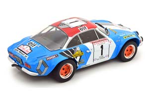 RENAULT ALPINE A110 #1 NICOLAS/VIAL WINNER TOUR DE COURSE 1973 — фото 2