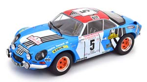 RENAULT ALPINE A110 #5 PIOT/DE ALEXANDRIS 2-ND TOUR DE COURSE 1973 — фото 4