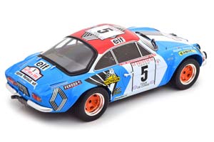 RENAULT ALPINE A110 #5 PIOT/DE ALEXANDRIS 2-ND TOUR DE COURSE 1973 — фото 2
