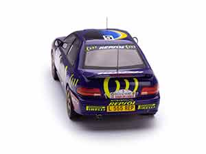 SUBARU IMPREZA 555 #5 SAINZ/LMOYA 4 МЕСТО RALLY TOUR DE CORSE 1995 — фото 9