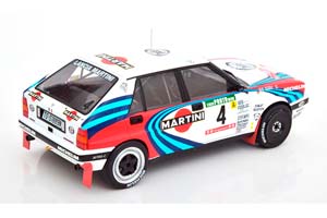 LANCIA DELTA INTEGRALE 16V #4 MARTINI AURIOL/OCCELLI 2 МЕСТО RALLY PORTUGAL 1990 — фото 2