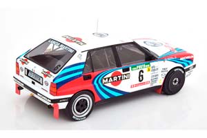 LANCIA DELTA INTEGRALE 16V #6 MARTINI KANKKUNEN/PIIRONEN 3 МЕСТО RALLY PORTUGAL 1990 — фото 2