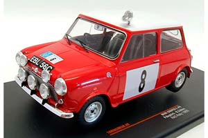MINI COOPER S RHD #8 BMC P.HOPKIRK/H.LIDDON RAC RALLY — фото 4