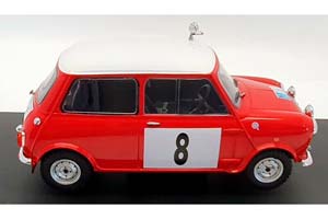 MINI COOPER S RHD #8 BMC P.HOPKIRK/H.LIDDON RAC RALLY — фото 5