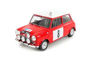 MINI COOPER S RHD #8 BMC P.HOPKIRK/H.LIDDON RAC RALLY