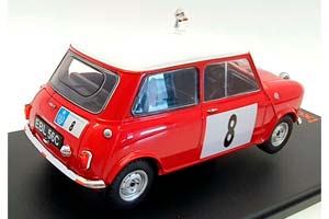 MINI COOPER S RHD #8 BMC P.HOPKIRK/H.LIDDON RAC RALLY — фото 2