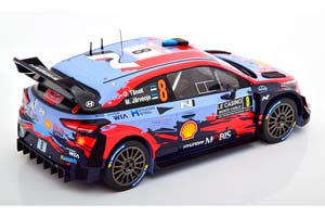 HYUNDAI I20 COUPE WRC #8 TÄNAK/JÄRVEOJA RALLY MONTE CARLO 2020 — фото 2