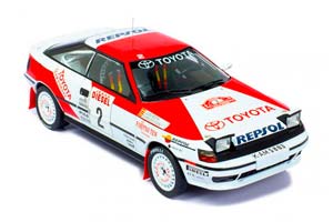 TOYOTA CELICA GT-FOUR (ST165) #2 MARLBORO TOYOTA TEAM SAINZ/MOYA 3 МЕСТО RALLY SAN REMO ЧЕМПИОН МИРА 1990 — фото 3