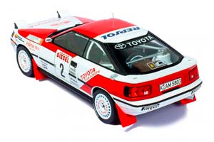TOYOTA CELICA GT-FOUR (ST165) #2 MARLBORO TOYOTA TEAM SAINZ/MOYA 3 МЕСТО RALLY SAN REMO ЧЕМПИОН МИРА 1990 — фото 4
