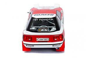 TOYOTA CELICA GT-FOUR (ST165) #2 MARLBORO TOYOTA TEAM SAINZ/MOYA 3 МЕСТО RALLY SAN REMO ЧЕМПИОН МИРА 1990 — фото 6