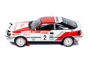 TOYOTA CELICA GT-FOUR (ST165) #2 MARLBORO TOYOTA TEAM SAINZ/MOYA 3 МЕСТО RALLY SAN REMO ЧЕМПИОН МИРА 1990 — фото 7