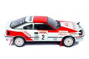 TOYOTA CELICA GT-FOUR (ST165) #2 MARLBORO TOYOTA TEAM SAINZ/MOYA 3 МЕСТО RALLY SAN REMO ЧЕМПИОН МИРА 1990 — фото 8