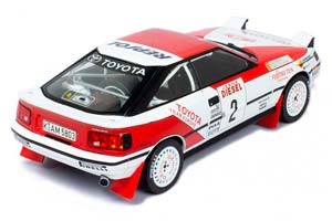 TOYOTA CELICA GT-FOUR (ST165) #2 MARLBORO TOYOTA TEAM SAINZ/MOYA 3 МЕСТО RALLY SAN REMO ЧЕМПИОН МИРА 1990 — фото 2