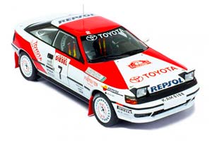 TOYOTA CELICA GT-FOUR (ST165) #7 MARLBORO TOYOTA TEAM ERICSSON/BILLSTAM 6 МЕСТО RALLY SAN REMO 1990 — фото 4