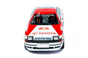 TOYOTA CELICA GT-FOUR (ST165) #7 MARLBORO TOYOTA TEAM ERICSSON/BILLSTAM 6 МЕСТО RALLY SAN REMO 1990 — фото 5