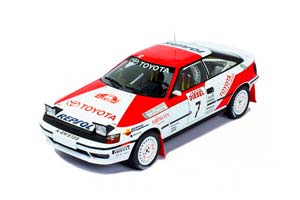 TOYOTA CELICA GT-FOUR (ST165) #7 MARLBORO TOYOTA TEAM ERICSSON/BILLSTAM 6 МЕСТО RALLY SAN REMO 1990