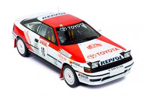 TOYOTA CELICA GT-FOUR (ST165) #19 MARLBORO TOYOTA TEAM SCHWARZ/WICHA RALLY SAN REMO 1990 — фото 3