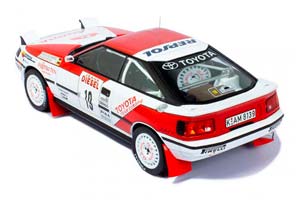 TOYOTA CELICA GT-FOUR (ST165) #19 MARLBORO TOYOTA TEAM SCHWARZ/WICHA RALLY SAN REMO 1990 — фото 4