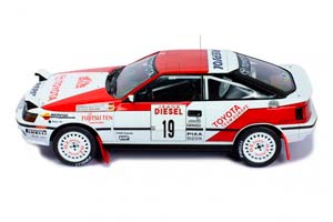 TOYOTA CELICA GT-FOUR (ST165) #19 MARLBORO TOYOTA TEAM SCHWARZ/WICHA RALLY SAN REMO 1990 — фото 7