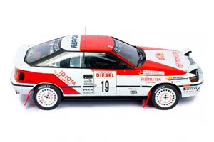 TOYOTA CELICA GT-FOUR (ST165) #19 MARLBORO TOYOTA TEAM SCHWARZ/WICHA RALLY SAN REMO 1990 — фото 8