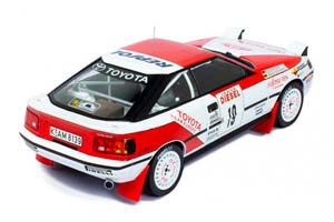 TOYOTA CELICA GT-FOUR (ST165) #19 MARLBORO TOYOTA TEAM SCHWARZ/WICHA RALLY SAN REMO 1990 — фото 2