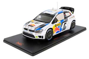 VW POLO R WRC #9 MIKKELSEN/MARKKULA RALLY CATALUNYA С ЛЮСТРОЙ 2013