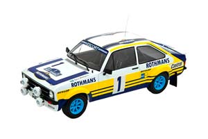 FORD ESCORT MKII RS 1800 #1 ROTHMANS B.WALDEGARD/H.THORSZELIUS RALLY ACROPOLIS 1979