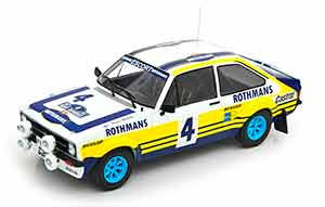 FORD ESCORT MKII RS 1800 #4