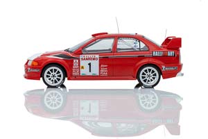 MITSUBISHI LANCER RS EVO VI #1 MARLBORO MITSUBISHI RALLIART MAKINEN/MANNISENMAEKI WINNER RALLY SAN REMO ЧЕМПИОН МИРА 1999 — фото 4