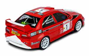 MITSUBISHI LANCER RS EVO VI #1 MARLBORO MITSUBISHI RALLIART MAKINEN/MANNISENMAEKI WINNER RALLY SAN REMO ЧЕМПИОН МИРА 1999 — фото 5