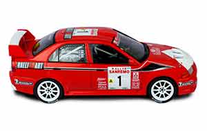 MITSUBISHI LANCER RS EVO VI #1 MARLBORO MITSUBISHI RALLIART MAKINEN/MANNISENMAEKI WINNER RALLY SAN REMO ЧЕМПИОН МИРА 1999 — фото 6