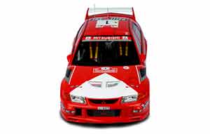 MITSUBISHI LANCER RS EVO VI #1 MARLBORO MITSUBISHI RALLIART MAKINEN/MANNISENMAEKI WINNER RALLY SAN REMO ЧЕМПИОН МИРА 1999 — фото 9