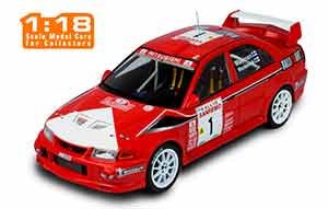 MITSUBISHI LANCER RS EVO VI #1 MARLBORO MITSUBISHI RALLIART MAKINEN/MANNISENMAEKI WINNER RALLY SAN REMO ЧЕМПИОН МИРА 1999 — фото 10
