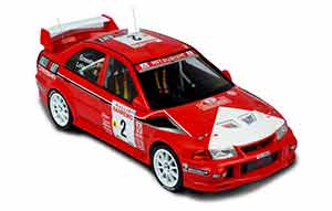 MITSUBISHI CARISMA GT EVO VI #2 MARLBORO MITSUBISHI RALLIART LOIX/SMEETS 4 МЕСТО RALLY SAN REMO 1999 — фото 8