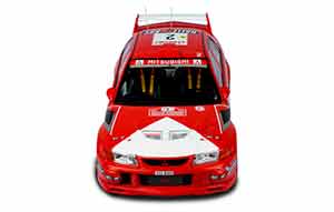 MITSUBISHI CARISMA GT EVO VI #2 MARLBORO MITSUBISHI RALLIART LOIX/SMEETS 4 МЕСТО RALLY SAN REMO 1999 — фото 9