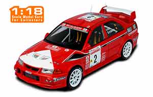 MITSUBISHI CARISMA GT EVO VI #2 MARLBORO MITSUBISHI RALLIART LOIX/SMEETS 4 МЕСТО RALLY SAN REMO 1999 — фото 10