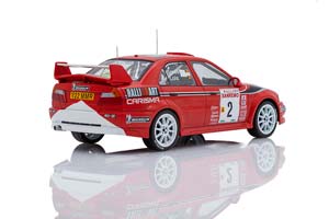 MITSUBISHI CARISMA GT EVO VI #2 MARLBORO MITSUBISHI RALLIART LOIX/SMEETS 4 МЕСТО RALLY SAN REMO 1999 — фото 2