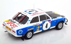 FORD ESCORT MKI RS 1600 #4 "FORD MOTOR CO. LTD" MIKKOLA/DAVENPORT SAFARI RALLY 1973 — фото 2