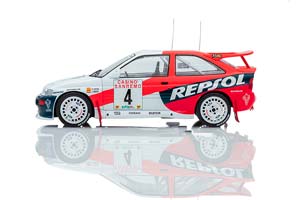 FORD ESCORT RS COSWORTH #4 REPSOL SAINZ/MOYA 2 МЕСТО RALLY SAN REMO 1996 — фото 4
