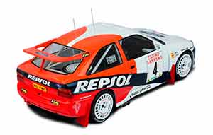 FORD ESCORT RS COSWORTH #4 REPSOL SAINZ/MOYA 2 МЕСТО RALLY SAN REMO 1996 — фото 5
