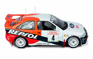 FORD ESCORT RS COSWORTH #4 REPSOL SAINZ/MOYA 2 МЕСТО RALLY SAN REMO 1996 — фото 6