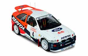 FORD ESCORT RS COSWORTH #4 REPSOL SAINZ/MOYA 2 МЕСТО RALLY SAN REMO 1996 — фото 8