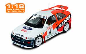 FORD ESCORT RS COSWORTH #4 REPSOL SAINZ/MOYA 2 МЕСТО RALLY SAN REMO 1996 — фото 10