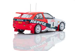 FORD ESCORT RS COSWORTH #4 REPSOL SAINZ/MOYA 2 МЕСТО RALLY SAN REMO 1996 — фото 2